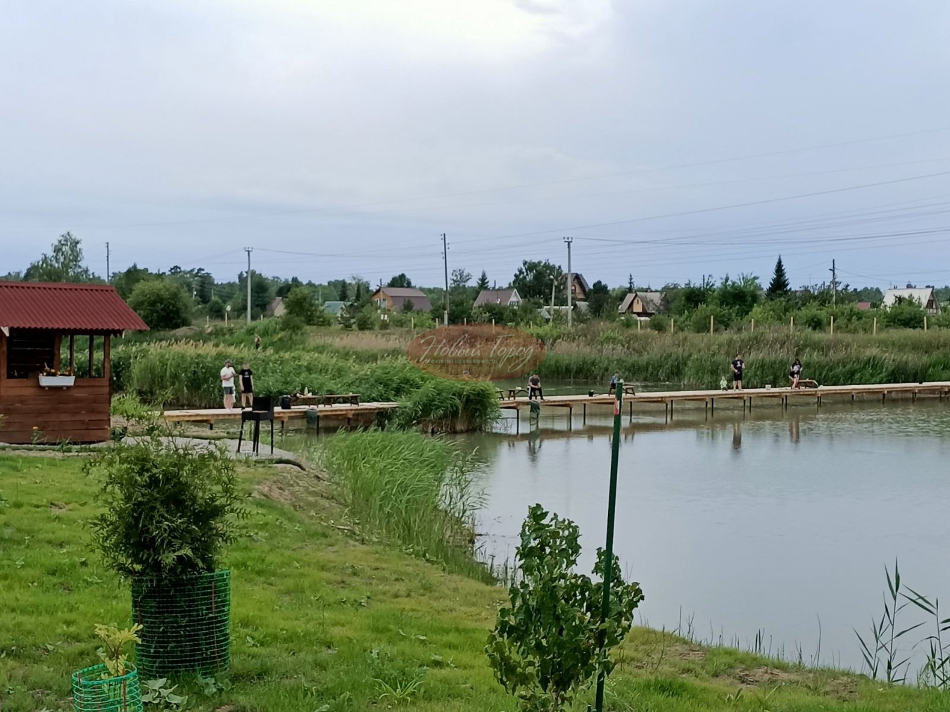 Дом Трактовая в село Перевалово